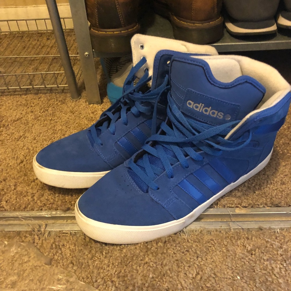 Men’s hightop adidas sneaker